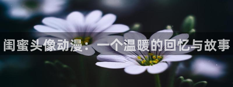 omofun免费正版下载：闺蜜头像动漫：一个温暖的回忆与故事