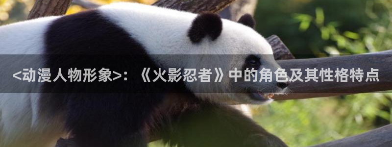 omofun官方版网页：<动漫人物形象>：《火影忍者》中的角色及其性格特点